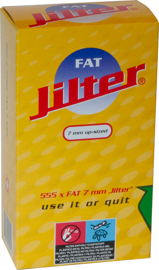 FAT-Jilter® 7mm up-sized | 555Stk Recycle-Box Filter