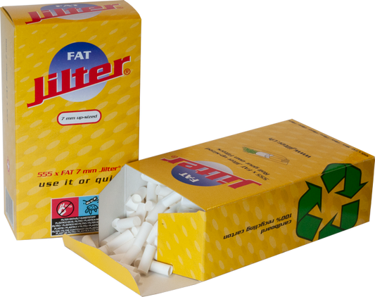 FAT-Jilter® 7mm up-sized | 555Stk Recycle-Box Filter