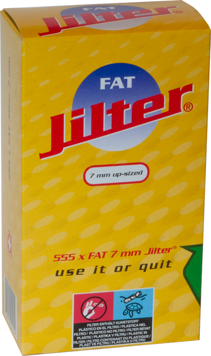 FAT-Jilter® 7mm up-sized | 555Stk Recycle-Box Filter