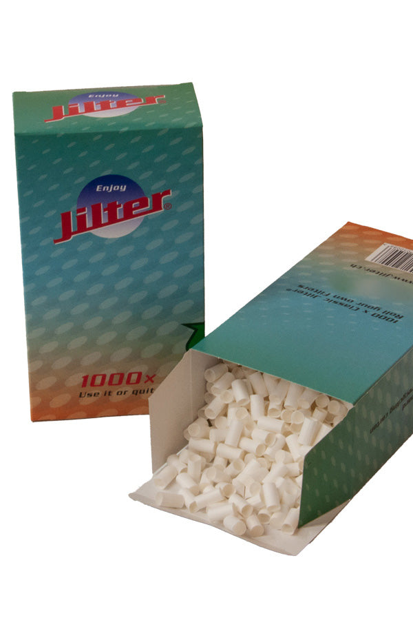Classic Jilter® 1'000er Recycle-Box | Zigarettenfilter ø 6mm