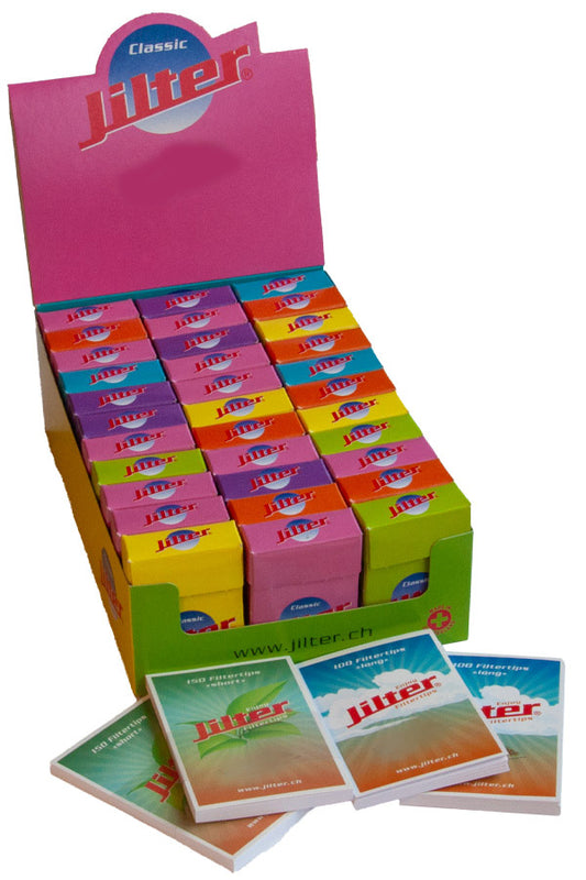 Classic Jilter® Display-Box | 33 Schachteln à 42 Jilter 6mm