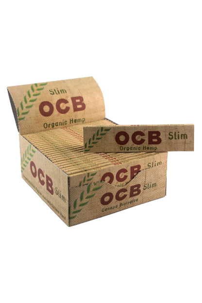OCB Slim Organic Hemp King Size - Box