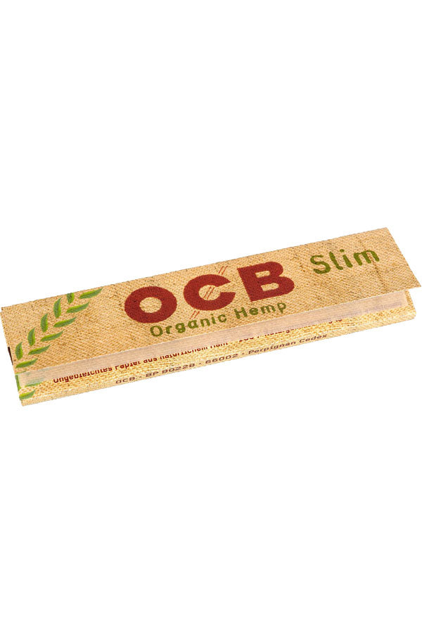 OCB Slim Organic Hemp King Size - Box