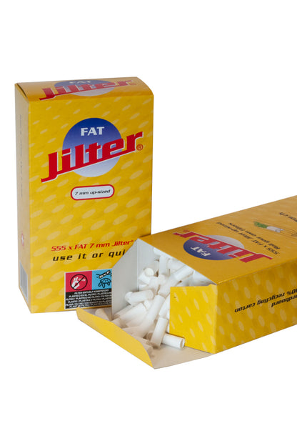 FAT-Jilter® 7mm up-sized | 555Stk Recycle-Box Filter