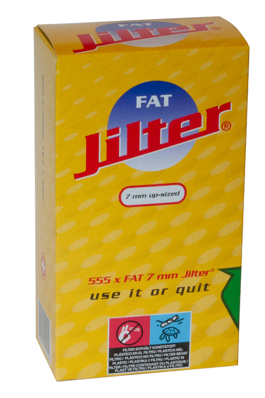 FAT-Jilter® 7mm up-sized | 555Stk Recycle-Box Filter