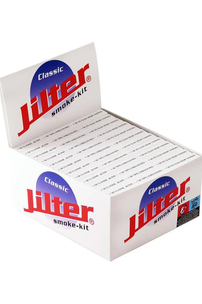 Jilter smoke-kit Display | 12x All-in-One Booklets unbleached